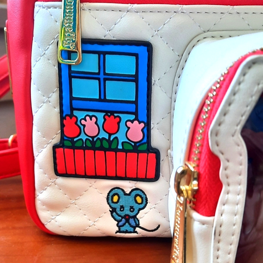Hello Kitty POP Loungefly backpack - Picture 8 of 14